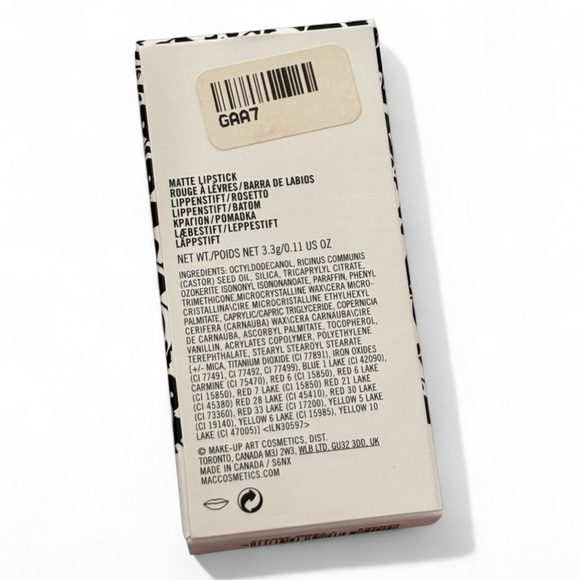 MAC Nicopanda Toung 'n' Chic Limited Edition Lipstick - Picture 7 of 8